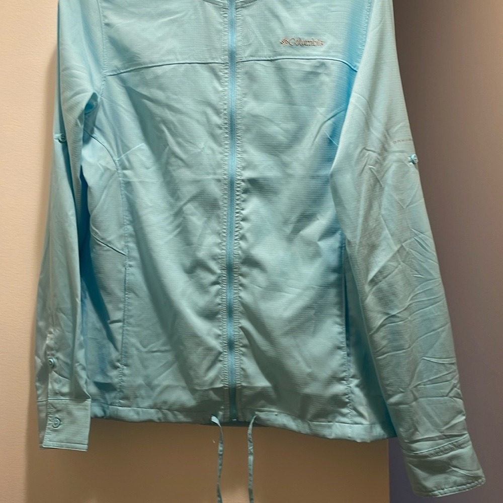 Columbia Light Blue Jacket